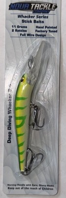 Nova Tackle Whacker Series Stick Bait - Optimus Glow - Walleye Trolling/Salmon