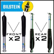 Bilstein B8 5100 Front Rear Monotube Shocks Fit 97-06 Jeep Wrangler Tj 4 Lift Bilstein B8 5100 Front Rear Monotube Shocks Fit 97-06 Jeep Wrangler Tj 4 Lift