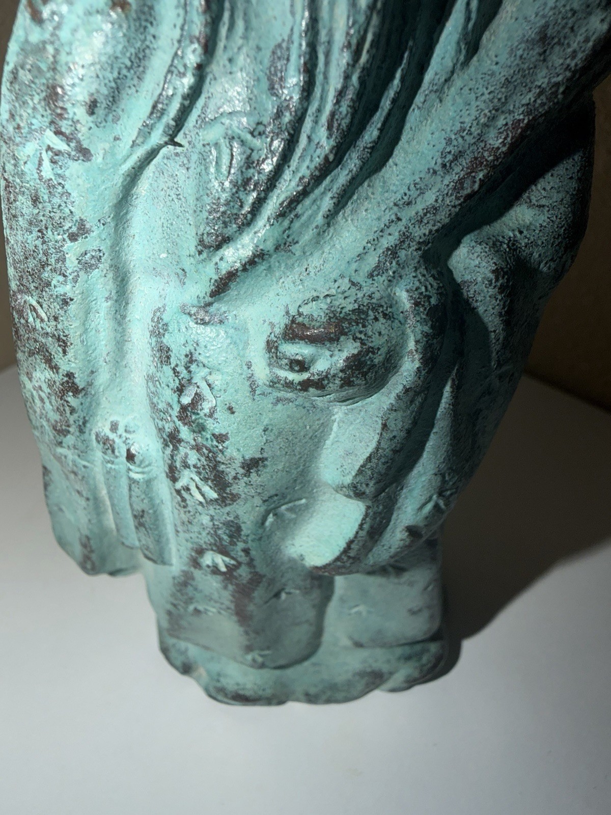 Exquisite Vintage 1930s-1950s Heavy Bronze Fu Xing - God of Fortune ...