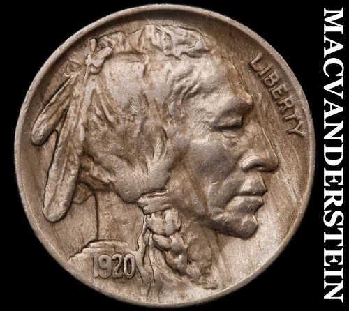 1920 Buffalo Nickel - Extra Fine++ Better Date No Reserve #i7203