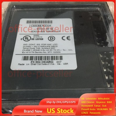 One New Fanuc IC693BEM331K Ethernet Controller Module Fast Shipping US Free TAX