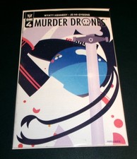 MURDER DRONES #4 COVER D 1:20 VARIANT ONI PRESS