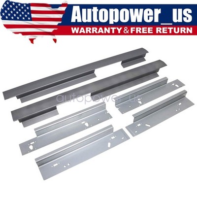 6Pcs Rocker Panels Fit For Ford Excursion 2000-2005 Full Length Inner & Outer US