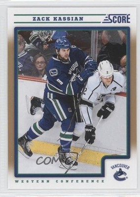 2012-13 Score Gold Rush Zack Kassian #455 1s7