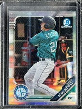 Kelenic, Jarred - 2019 Bowman Draft Chrome - Refractor