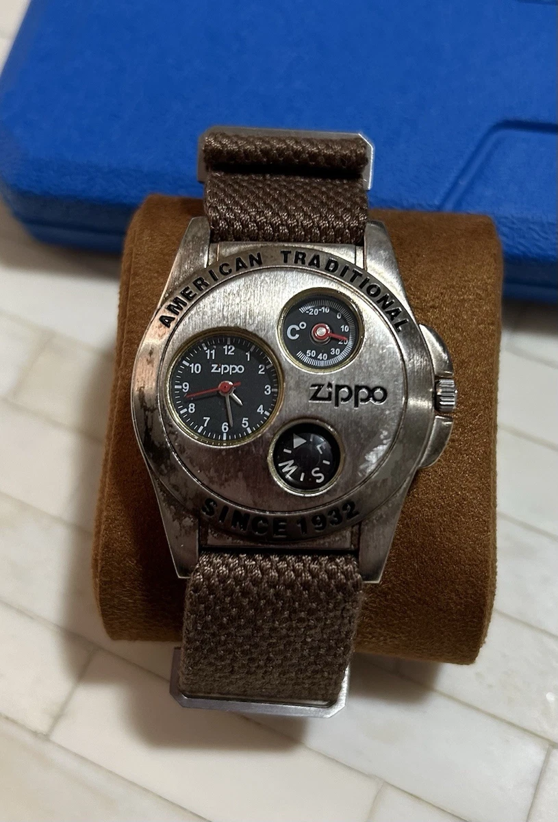 Zippo Wristwatches for sale | eBay