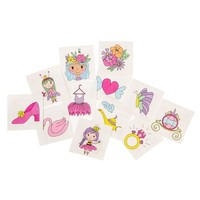 Tattoos Prinses 12St. NEU