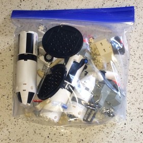 LEGO 7468 Saturn V Moon Mission - Complete with Original Box and Manual