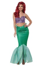 Brand New Storybook Mermaid Adult Costume