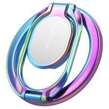 Magnetic Phone Ring Holder with Magsafe, Double Adjustable Gym Finger colorful