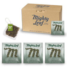 100ct Organic Green Tea Bags Whole Leaf Natural Herbal Tea Wellness