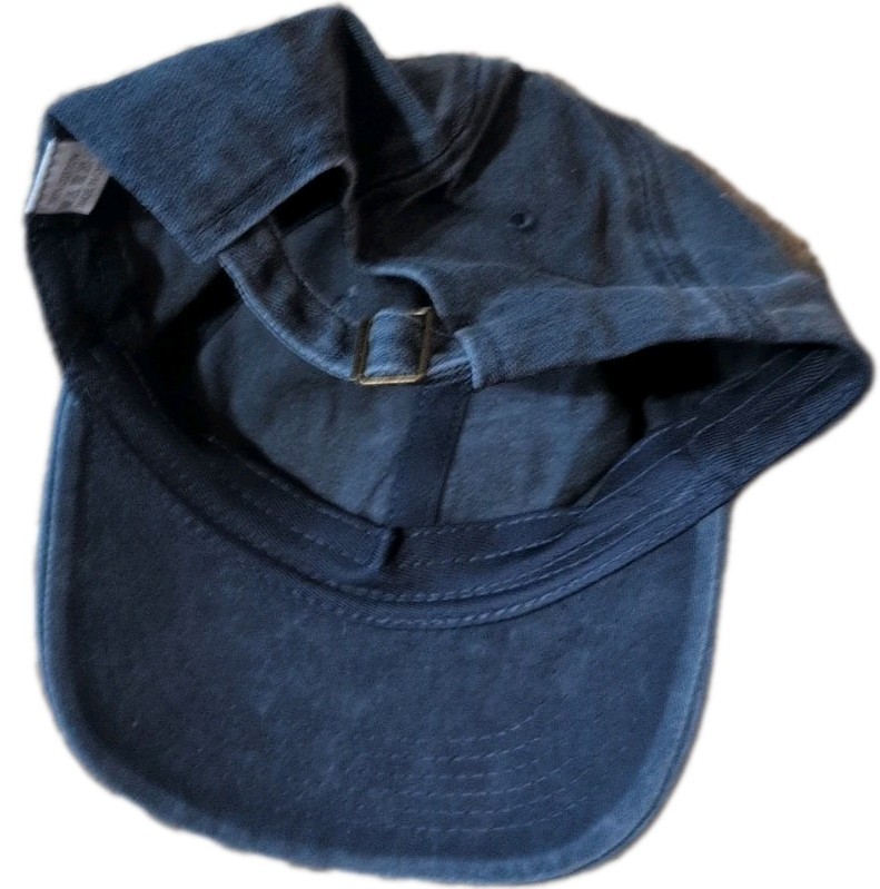 Kamela Harris Black Ball Cap Cotton Adjustable Ball Hat Women's  One Size H65