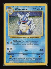 Wartortle 002/034 holo TCG Classic Blastoise Pokemon Near Mint