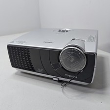 Toshiba TDP-T9 DLP Projector - Untested, Used