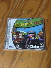 South Park Rally Sega Dreamcast Complete CIB Tested Authentic