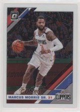 2019-20 Panini Chronicles Donruss Optic Traded Marcus Morris Sr #515 n1u