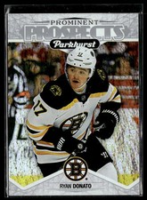 2018-19 Parkhurst Prominent Prospects Ryan Donato Boston Bruins #PP-20