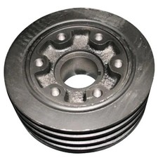 Crankshaft Pulley Fits Allis Chalmers 7045 7060 74037126 74028472 Fits Gleaner