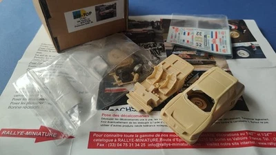 .kit Peugeot 205 Turbo 16 #32 Rallye Monte Carlo 1986 - Tip Top Models kit 1/43 - Photo 1/4