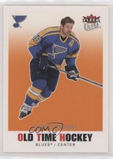 2007-08 Fleer Ultra Old Time Hockey Doug Weight #OT5 y8z