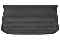 Tpe Kofferraumwanne FüR Renault Twingo 3 2014- Passgenau Hoher Rand Matte