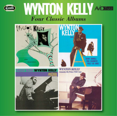 Wynton Kelly Four Classic Albums: Piano Interpretations/Piano/Kelly Blue/So (CD)