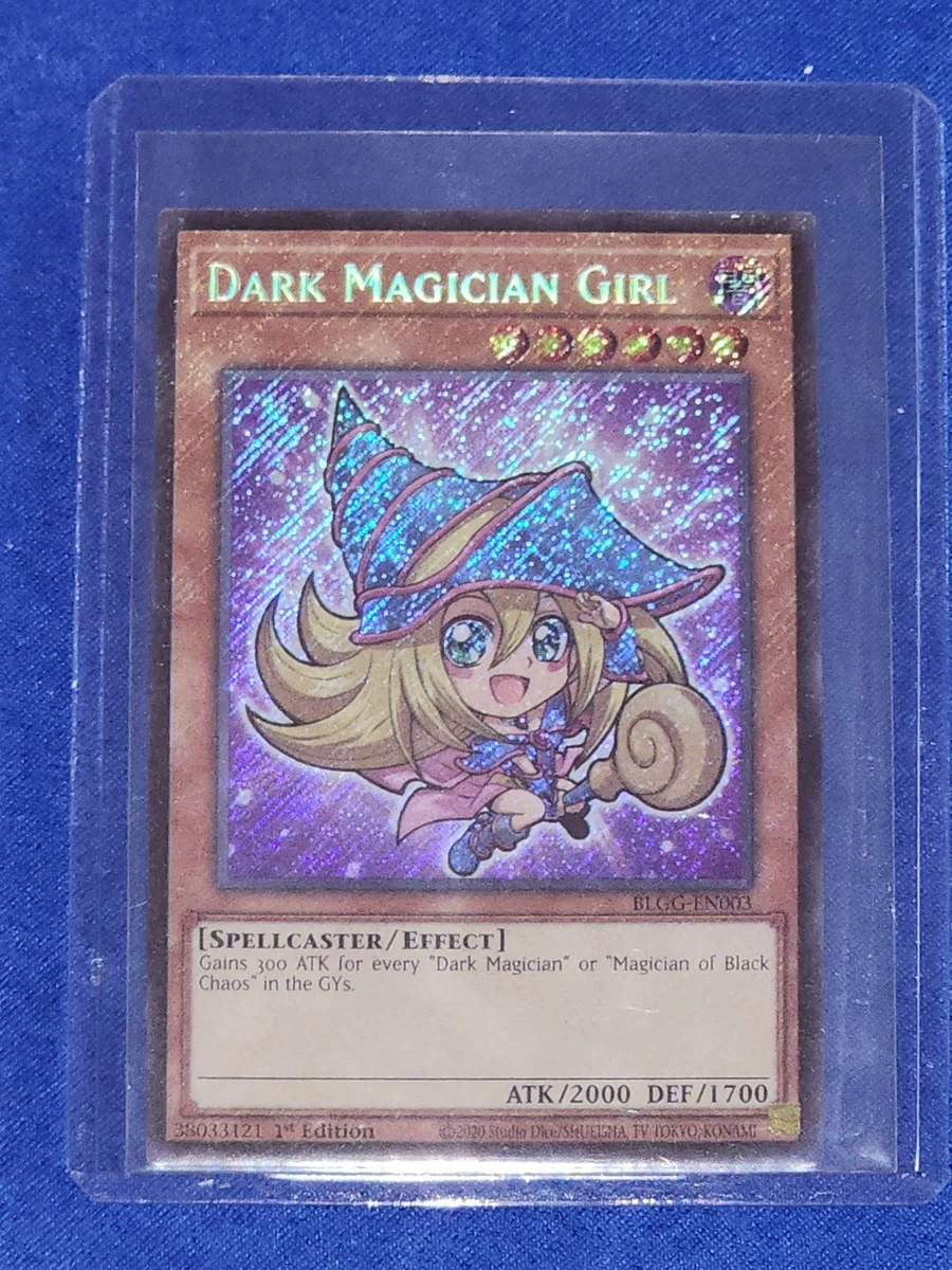 Dark Magician Girl Konami Yu-Gi-Oh! TCG Secret Rare Individual