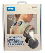 Chirp Halo Double Wireless Muscle And Nerve Stimulator New