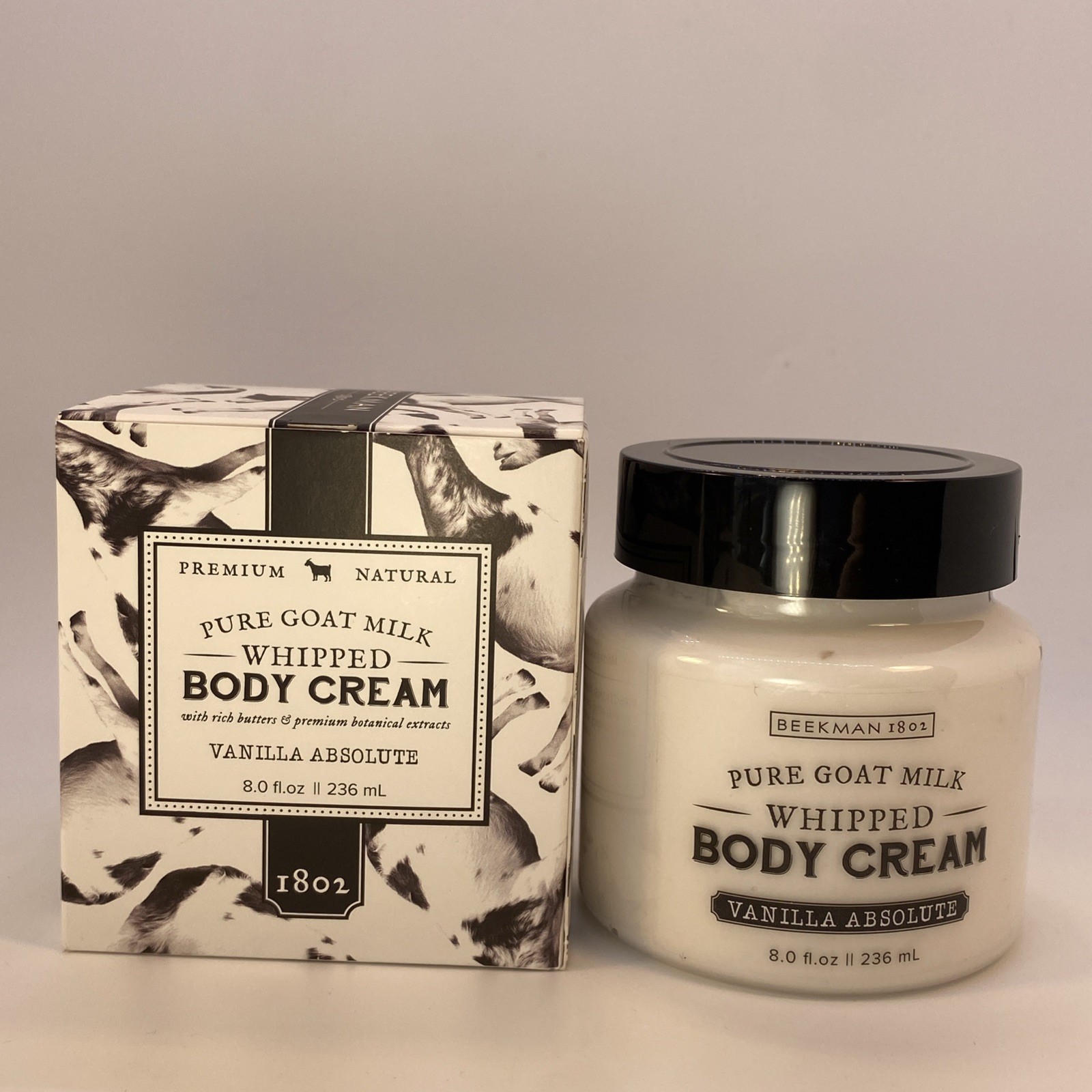 Beekman 1802 Pure Goat Milk Whipped Body Cream 