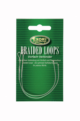 EXORI Vorfachverbinder Verbinder Braided Loops 