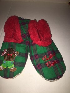 mens christmas slippers