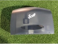 2 Scott Coreless JRT Tissue Dispenser 14 1/4w x 6d x 9 7/10h Smoke/Gray 09602 