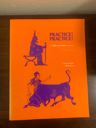 Latin Via Ovid: A First Course Second Edition & Practice! Practice! Workbook - Imagen 5 de 9