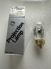 DMK projector lamp projection light bulb 120v 500w, Nos G.E. brand