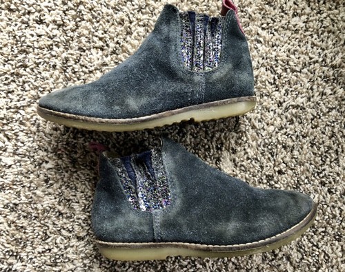 Mini Boden Girls Chelsea Boots 11 US 28 