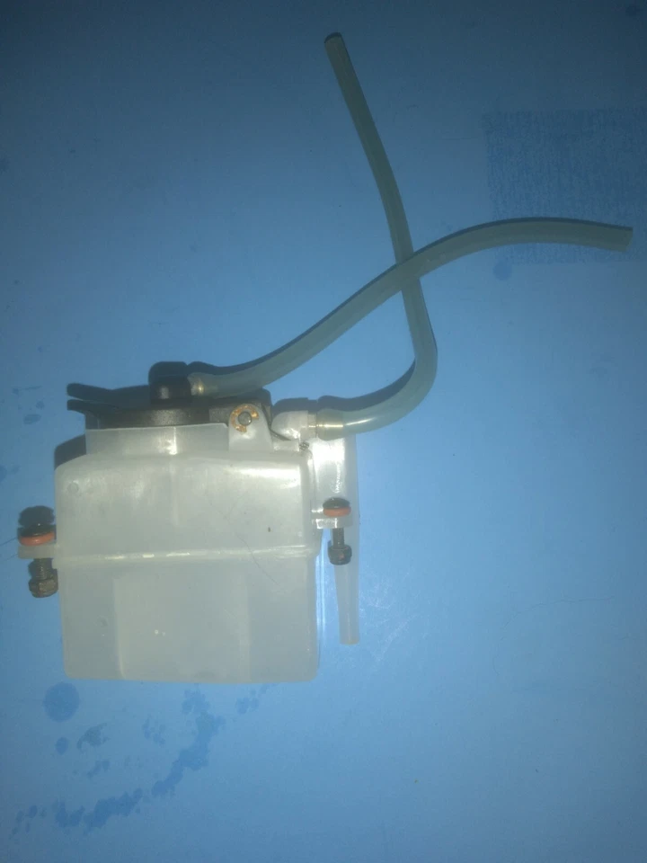 New Fuel Tank w/hoses +Hardware Volcano Tornado Lightning Vortex Redcat Racing - Image 3 of 4