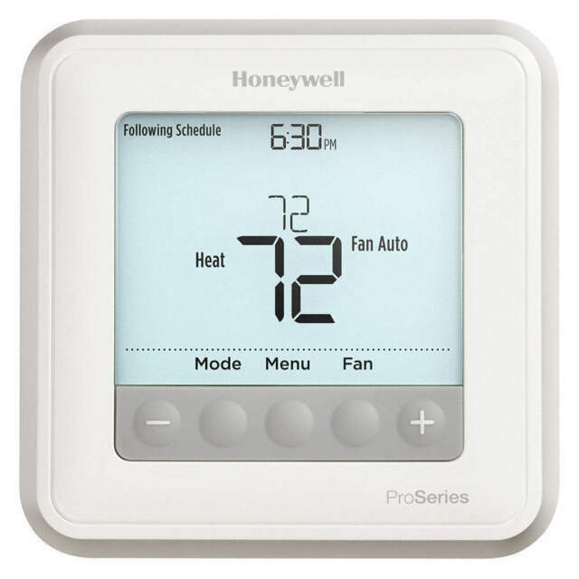 Honeywell Home TH6220U2000/U T6 Pro Programmable Thermostat up to 2 Heat/2 Cool