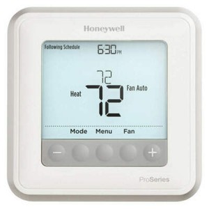 Honeywell T6 Pro Digital Programmable Thermostat - TH6220U2000/U