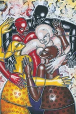 Art of Inclusion - Larry "Poncho" Brown - Limited Edition Art Print