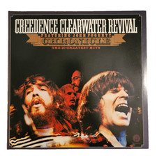 Credence Clearwater Revival Chronicle The 20 Greatest Hits Gatefold 2x LP's VG 
