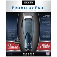 ANDIS PROFESSIONAL PRO ALLOY FADE XTR CLIPPER UK ALLOY BODY (AAC-1) 69150  