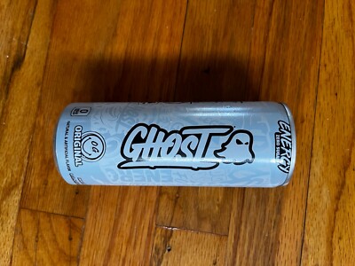Ghost Energy OG Original 8.4 FL. OZ. Collectors Can - 1  NEW FREE Shipping  