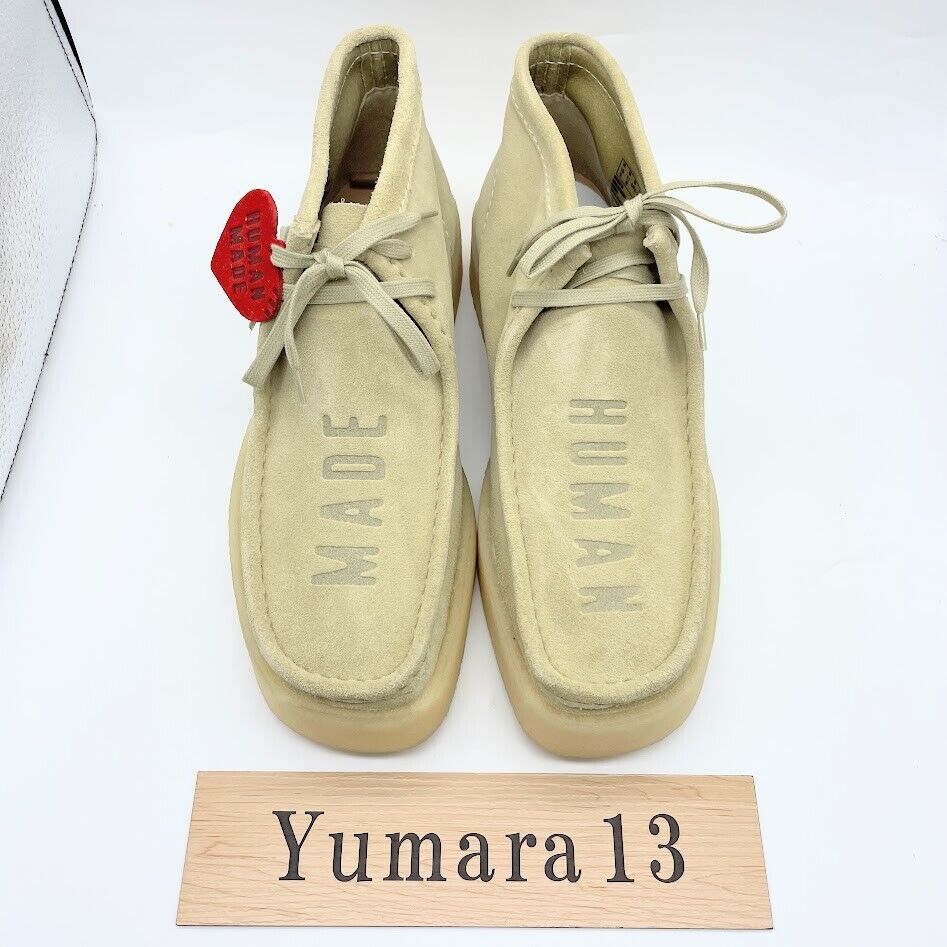 HUMAN MADE × Clarks Wallabee Beige XX28GD008 UK 4-13 | eBay HUMAN MADE × Clarks Wallabee Beige XX28GD008 UK 4-13 | eBay