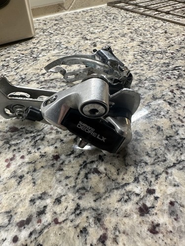 Vintage Shimano Deore LX Schaltwerk RD-M550 Umwerfer 31,8 MTB B8