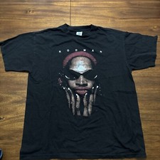 dennis rodman graphic tee Medium