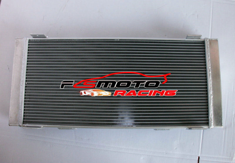 Aluminum Radiator FOR Ford GT40 1964-1969 1968 1967 1966 1965 1964 1969 64