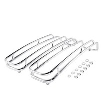 Saddlebag Lid Top Rail Guards Fit For Harley ...
