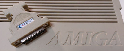 Amiga 500 1200 2000 Video RGB DB23 to VGA SVGA ADAPTER - NO VERTICAL LINE - NEW!