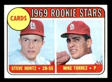 1969 Topps Baseball #136 Cards Rookies VG *f4