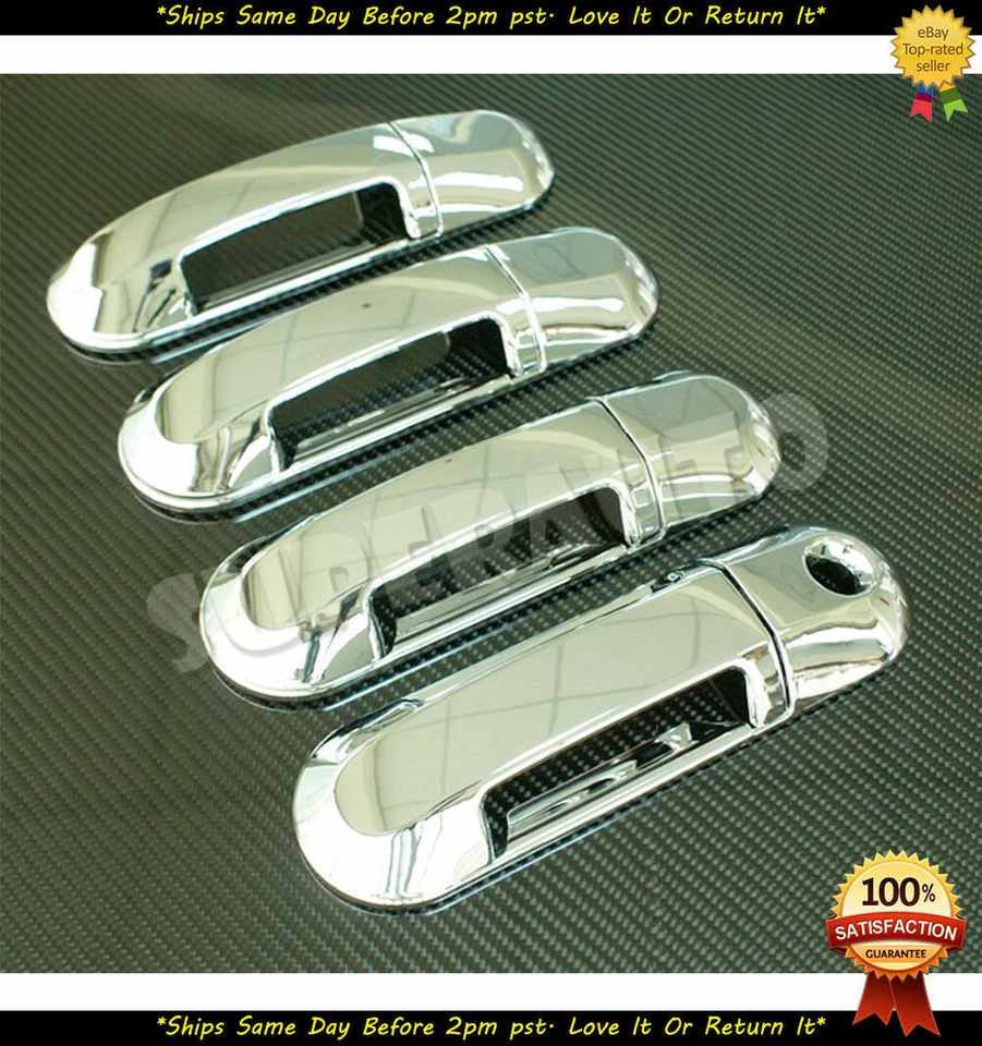 Espejo cromado para Ford Explorer 2006-2010 + Sport Trac + Mountaineer + 4 manijas de puertas Foto 4 de 4